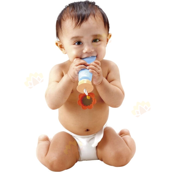 4977489024512 - People Toothpaste-Shaped Teether