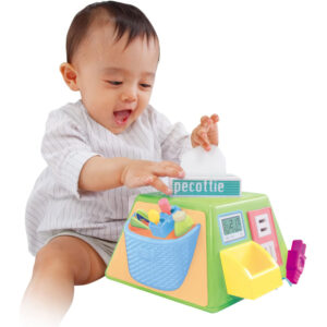 4977489024635 - People Five-Sided Activity Center (New Version) 8+ Months