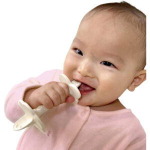 4977489026912 - People Rice Toy Series Soft Spoon Teether Made from Japanese Rice