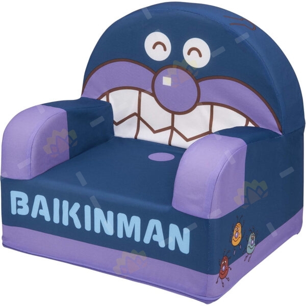 4979750795282 - Sega Toys Anpanman Single Sofa Baikinman