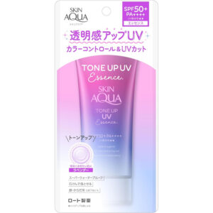 4987241157754 - Rohto Skin Aqua Tone-Up UV Essence Sunscreen 80g