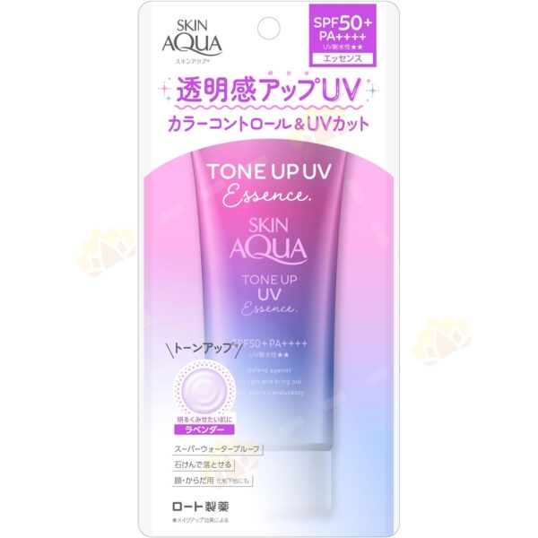 4987241157754 - Rohto Skin Aqua Tone-Up UV Essence Sunscreen 80g