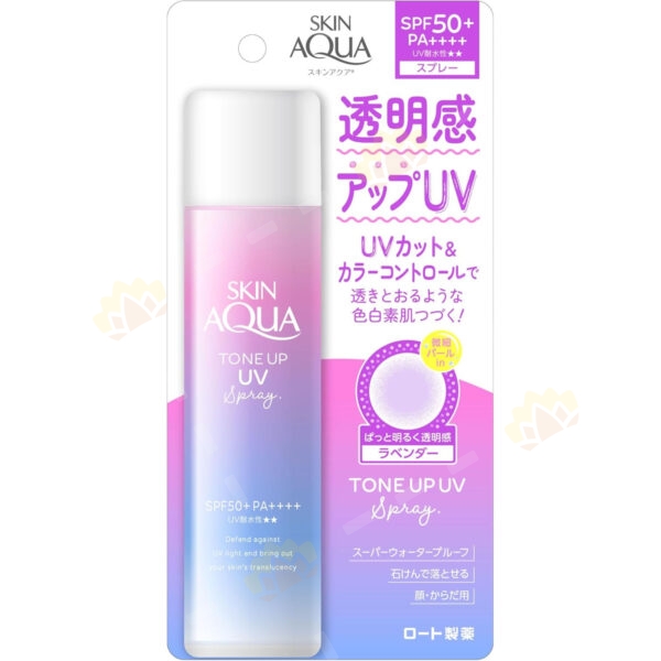 4987241157761 - Rohto Skin Aqua Tone-Up UV Spray 70g