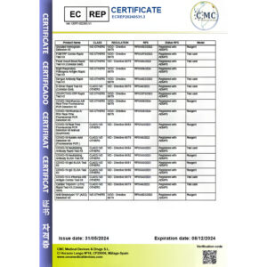 6974443200423 - Reagen 9-in-1 Rapid Antigen Test Kit 1 Pack