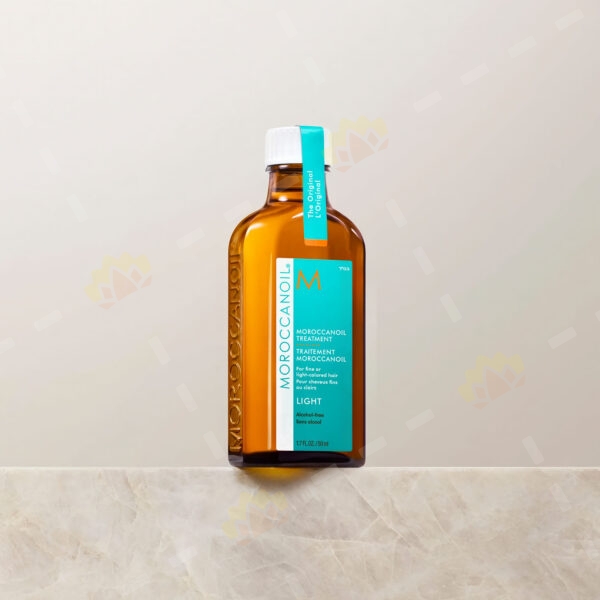 7290011521660 - Moroccanoil Treatment Light Hair Oil 50ml (White Cover)