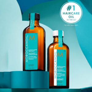 7290011521660 - Moroccanoil Treatment Light Hair Oil 50ml (White Cover)