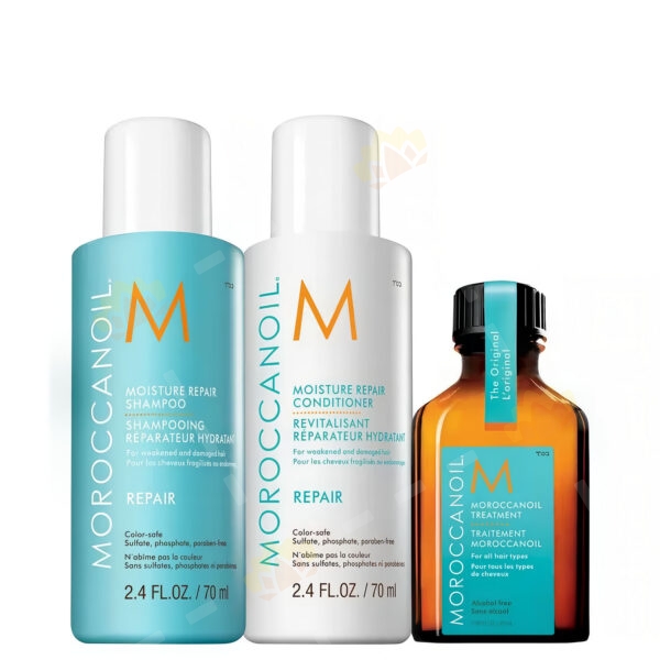 7290014827011 - Moroccanoil Moisture Repair 3pcs Set