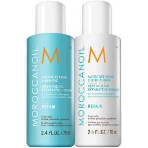 7290113141360 - Moroccanoil Repair Set (Hydrating Shampoo 70ml + Hydrating Conditioner 70ml)