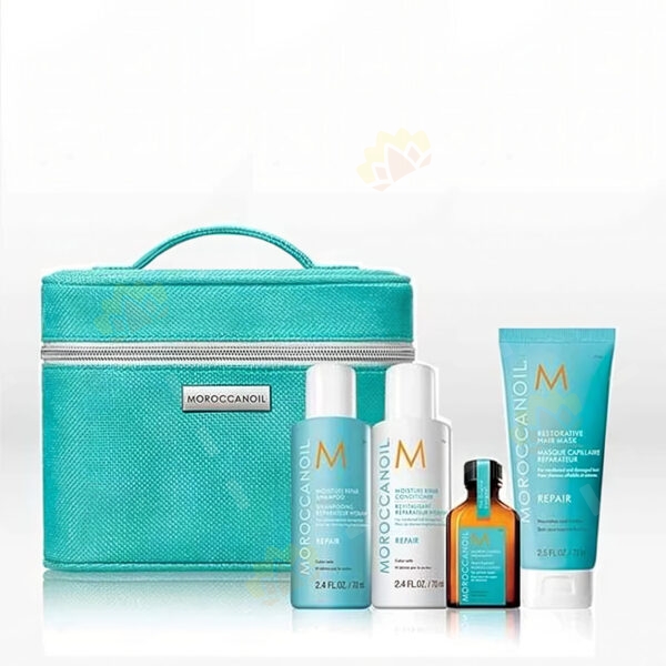 7290113148949 - Moroccanoil 摩洛哥油 修復4件套裝（洗髮水70ml+護髮素70ml+髮膜75ml+經典護髮精油25ml）