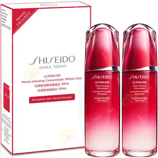 729238190054 - Shiseido 資生堂 Ultimune 紅妍肌活免疫再生精華 第三代 100ml*2