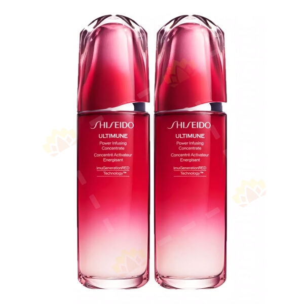 729238190054 - Shiseido 資生堂 Ultimune 紅妍肌活免疫再生精華 第三代 100ml*2