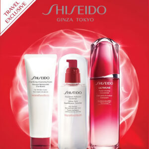 729238190092 - Shiseido 資生堂 Ultimune 紅妍肌活防護保養組合 (精華露 100ml + 潔面泡沫 125ml + 健膚水 150ml)