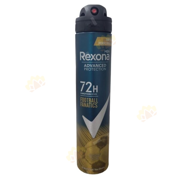 7791293046631 - Rexona 蕊娜 男士足球 止汗噴霧 200ml