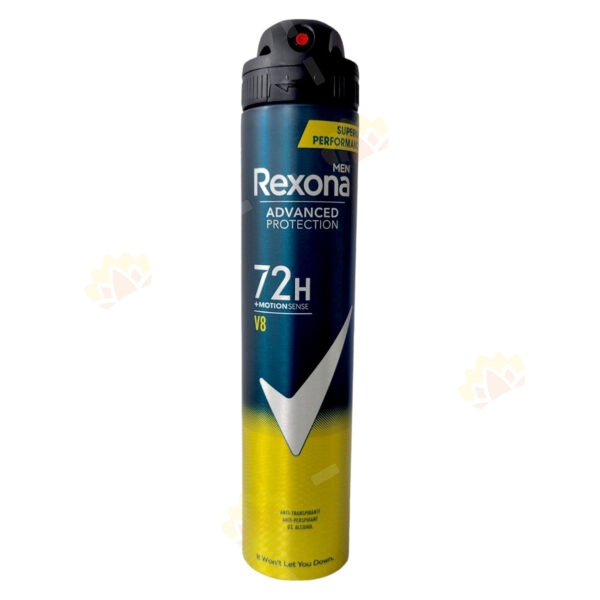 7791293046655 - Rexona Men Advanced Protection V8 72H Deodorant Spray 200ml