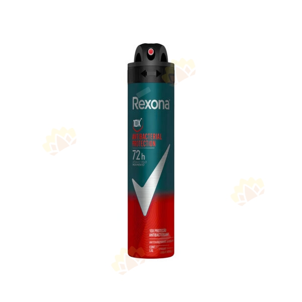 7791293046662 - Rexona 蕊娜 男士 72小時 10倍 抗菌止汗噴霧 200ml