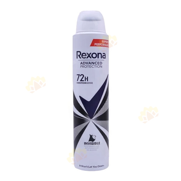 7791293046679 - Rexona 蕊娜 72小時 隱形止汗 止汗噴霧 200ml