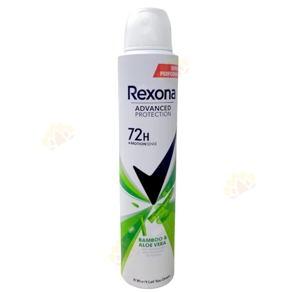 7791293046693 - Rexona 蕊娜 72小时 芦荟竹子 止汗喷雾 200ml