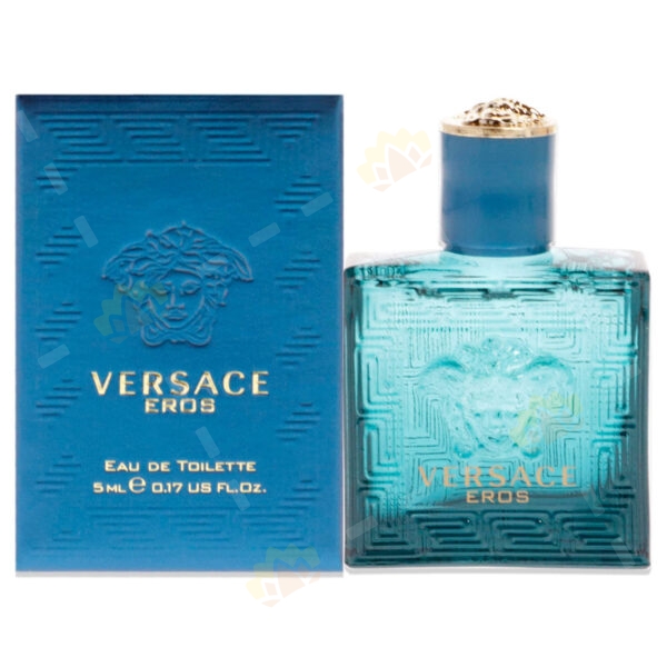 8011003809264 - Versace Men's Eros Eau De Toilette Spray 5ml