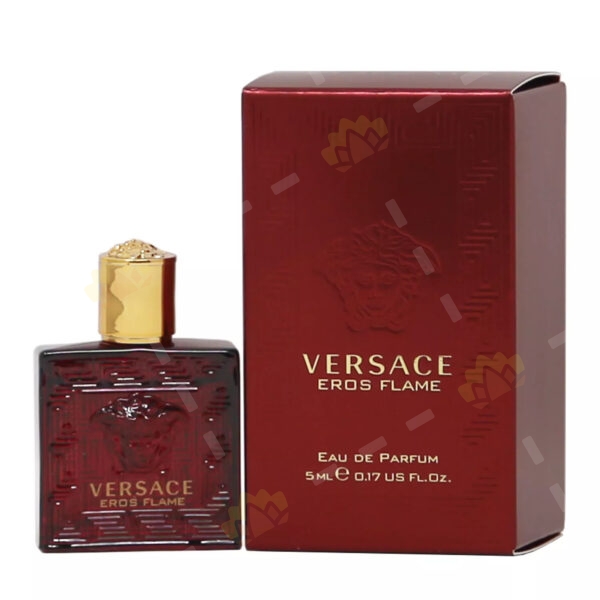 8011003847075 - Versace Eros Eau De Parfum Spray 5ml