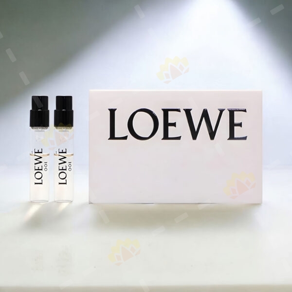 8426017073455 - Loewe 罗意威 001 两件装（女士淡香水1.5ml+男士淡香水1.5ml）