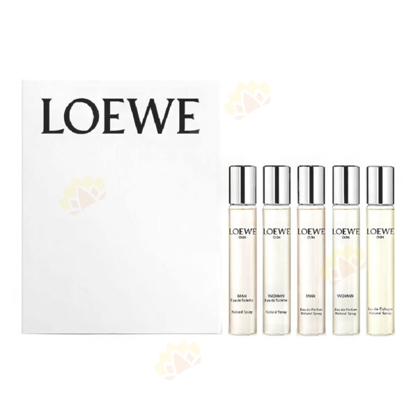 8426017073608 - Loewe 羅意威 001 系列套裝 15ml X 5件裝