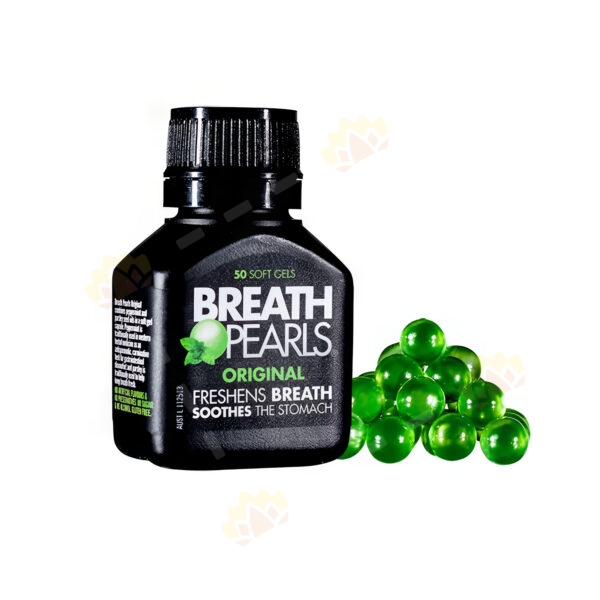 9310555005117 - Breath Pearls 口氣清新珠 50粒裝