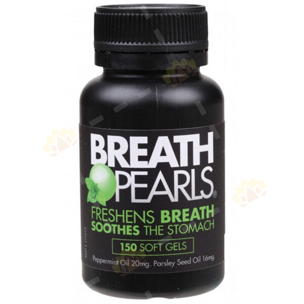 9310555005155 - Breath Pearls 口气清新珠150粒装