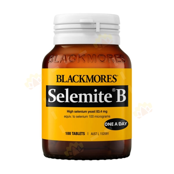 93894814 - Blackmores Selemite B 100 Tablets