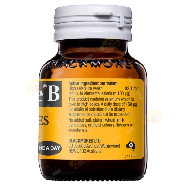 93894814 - Blackmores Selemite B 100 Tablets