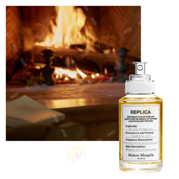 3614273185875 - Maison Margiela Replica By The Fireplace Eau De Toilette 30ml