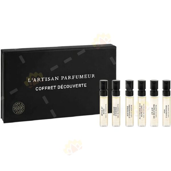 3660463013794 - L'Artisan Parfumeur Ladies La Collection Discovery Coffret Gift Set 2ml x 6