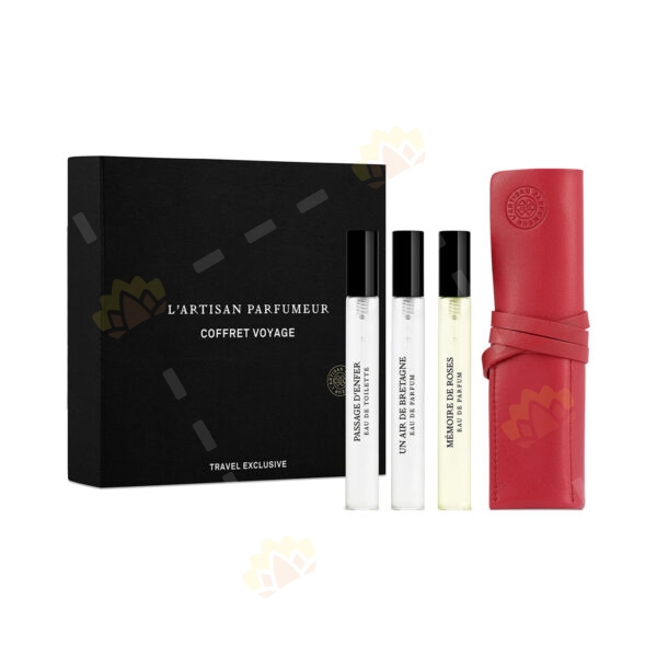 3660463014746 - L'Artisan Parfumeur Travel Leather Set 3x10ml