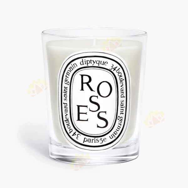 3700431400475 - Diptyque Roses Scented Candle 190g