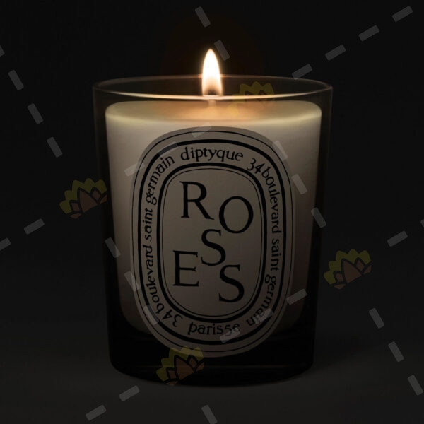 3700431400475 - Diptyque Roses Scented Candle 190g