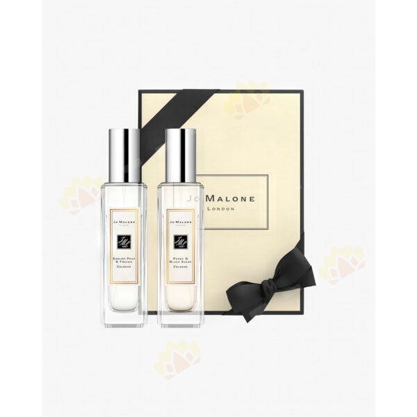 690251081363 - Jo Malone 英國梨與小蒼蘭香水 30ml + 牡丹與胭紅麂絨 香水 30ml 套裝