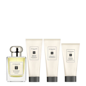 690251129416 - Jo Malone 绅士香氛 旅行套装 (银桦与熏衣草 香水 50ml + 青柠罗勒与柑橘护手霜 50ml + 鼠尾草与海盐沐浴露 75ml + 柚子润肤乳液 75ml)