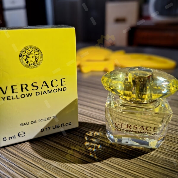 8011003806423 - Versace 范思哲 Yellow Diamond 黄钻 淡香水 5ml