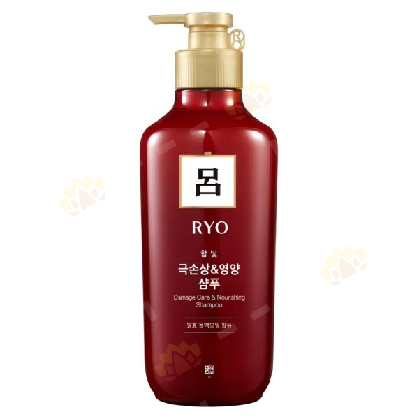 8809685740506 - 吕 RYO 红吕 深层受损修护 洗发水 550ml