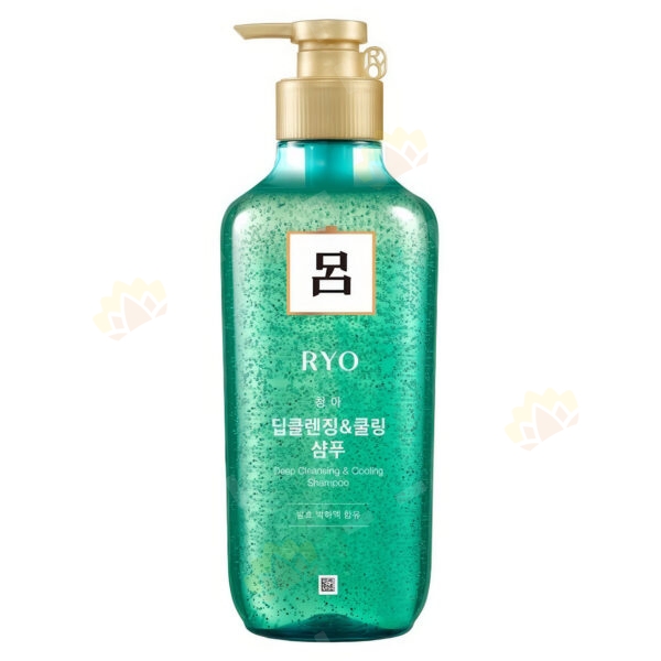 8809685740520 - RYO Scalp Deep Cleansing Shampoo 550ml