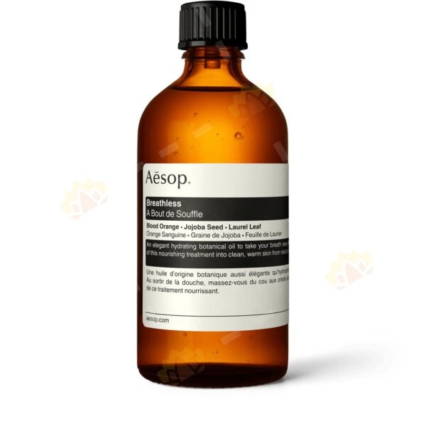 9319944001723 - Aesop Breathless Botanical Massage Oil 100ml