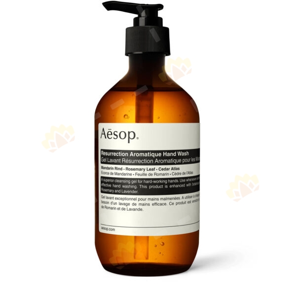 9319944008456 - Aesop Resurrection Aromatique Hand Wash 500ml