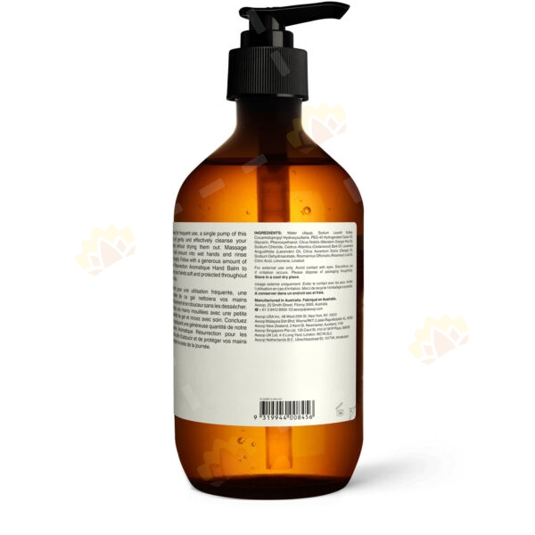 9319944008456 - Aesop Resurrection Aromatique Hand Wash 500ml