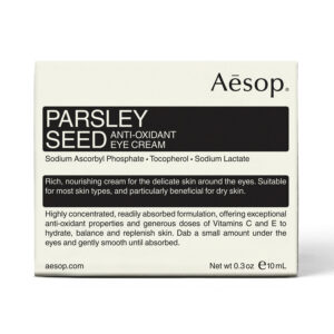 9319944052176 - Aesop Parsley Seed Anti-Oxidant Eye Cream 10ml