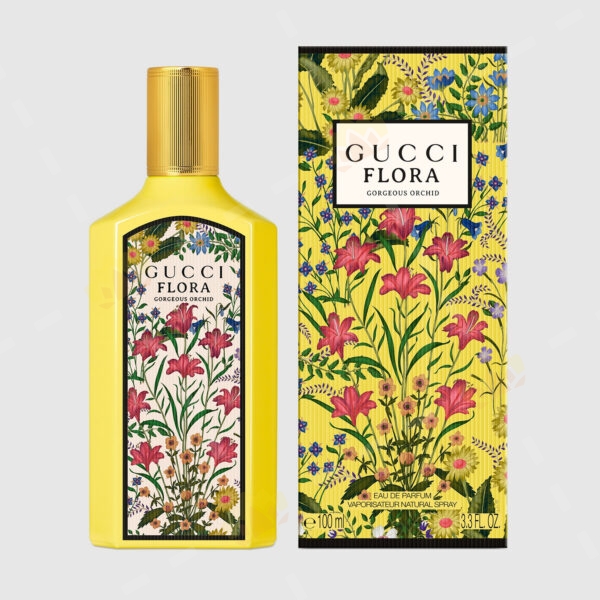 3616305169273 - Gucci Flora Gorgeous Orchid Eau de Parfum 100ml