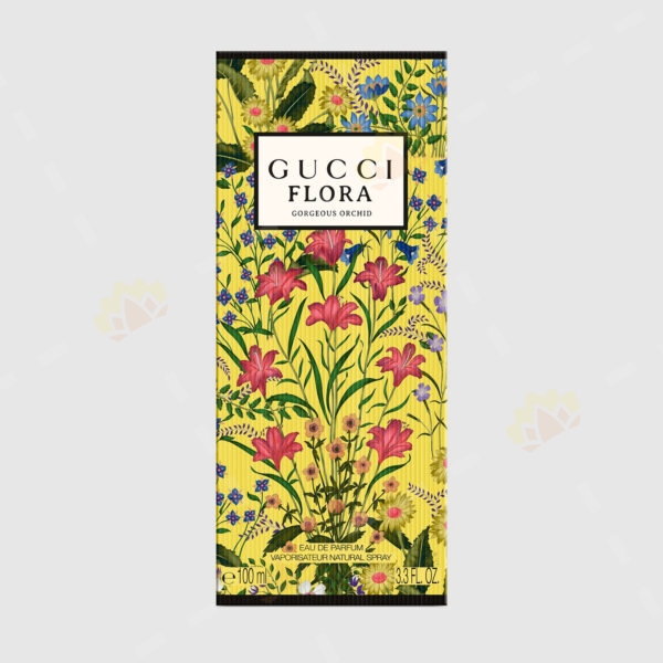 3616305169273 - Gucci Flora Gorgeous Orchid Eau de Parfum 100ml