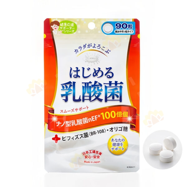 4560121432198 - Japan Gals Slimming Lactic Acid Bacteria 90 Capsules