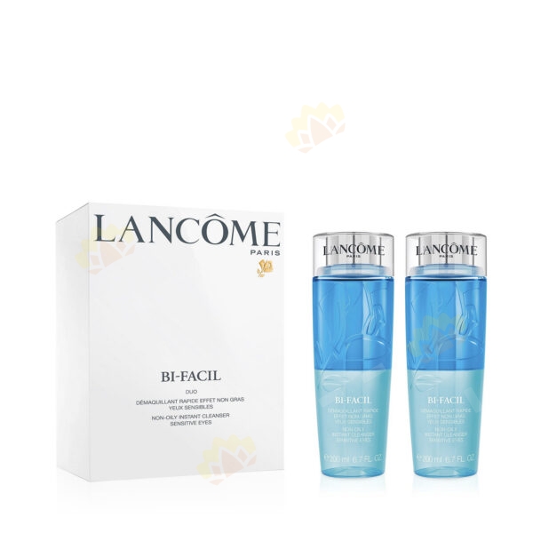 4894374076237 - Lancome 清瀅柔膚 眼部卸妝水 對裝 200ml X 2支裝