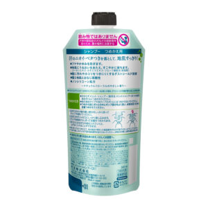 4901301350251 - KAO MERIT Silicone-Free Weakly Acidic Shampoo Refill 340ml