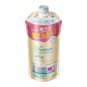 4901301350312 - KAO MERIT Silicone-Free Weakly Acidic Conditioner Refill 340ml