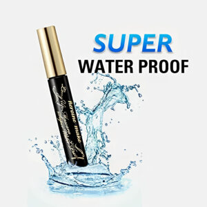 4901433038492 - Kiss Me Super Long Lasting Curl & Long Waterproof Mascara 01 Black